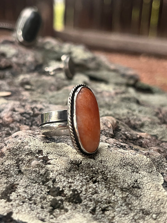 midwest sunset ring
