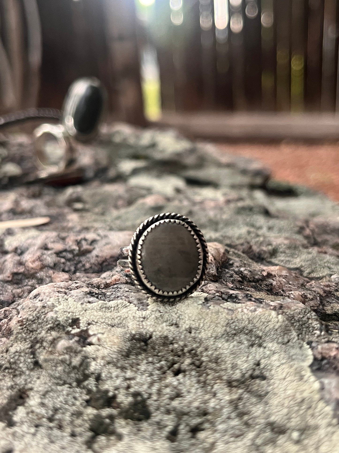 colorado river rock ring