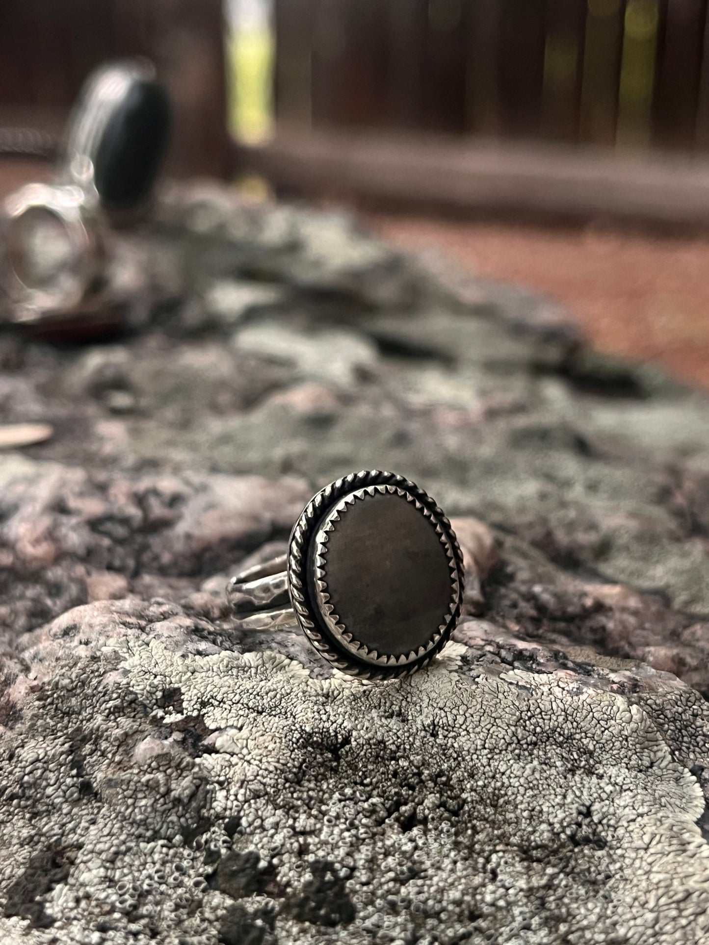 colorado river rock ring