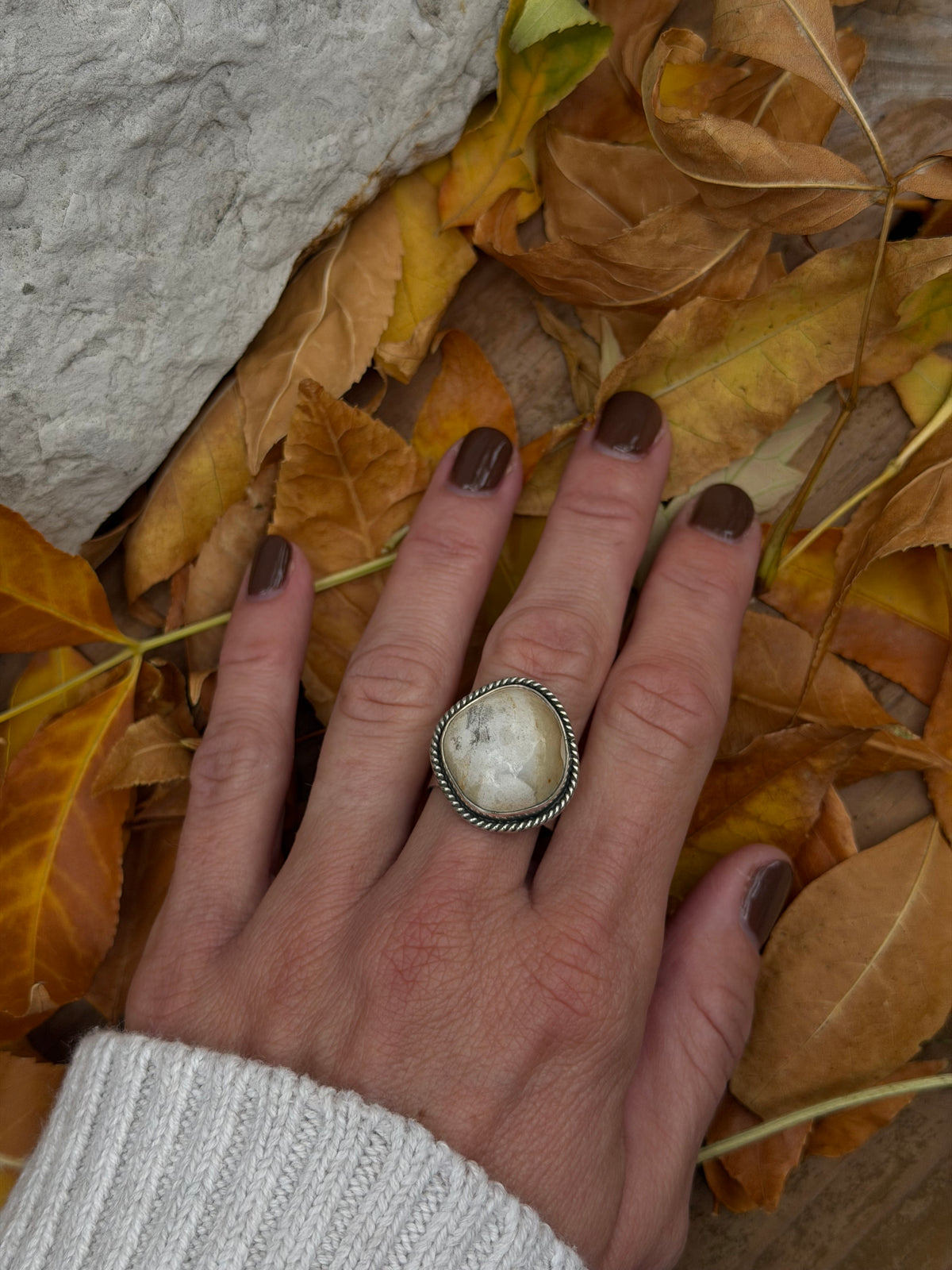 illinois glacial wide band ring