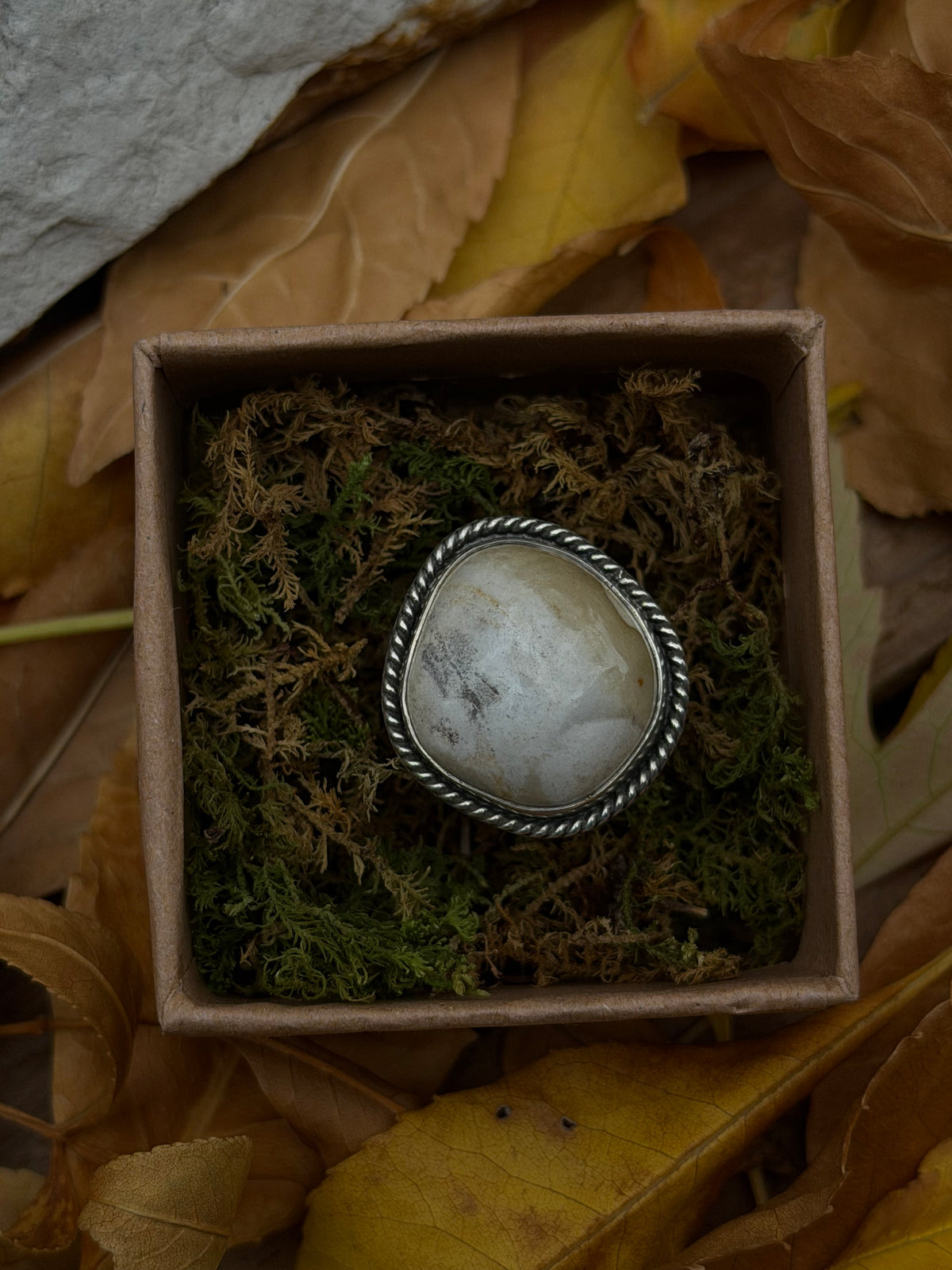 illinois glacial wide band ring