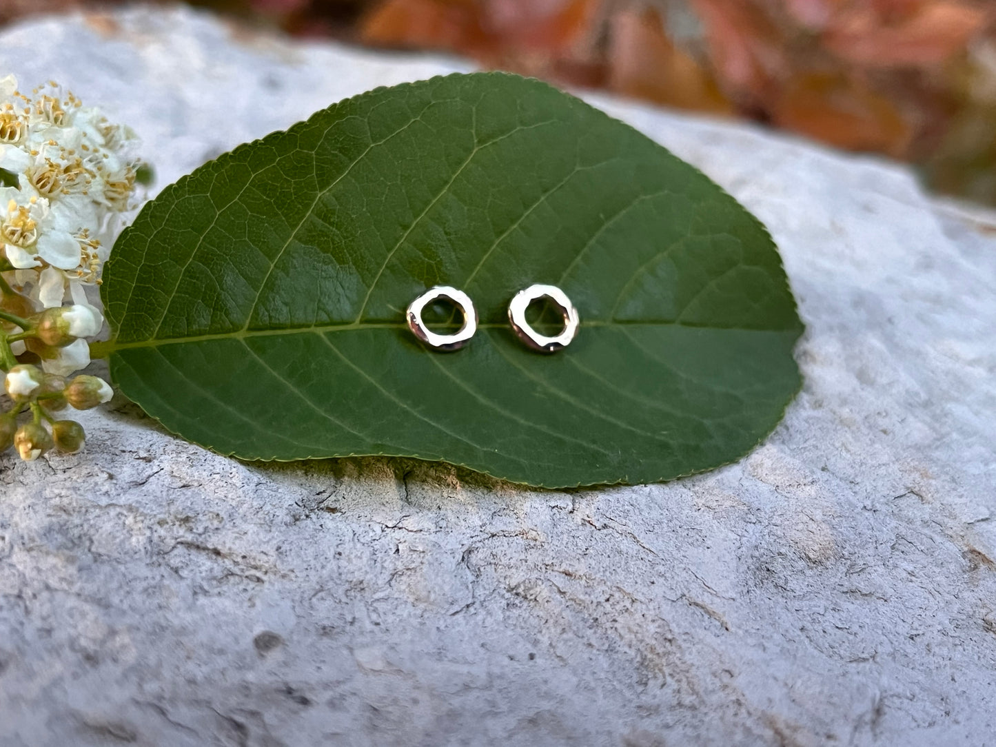 pebble studs