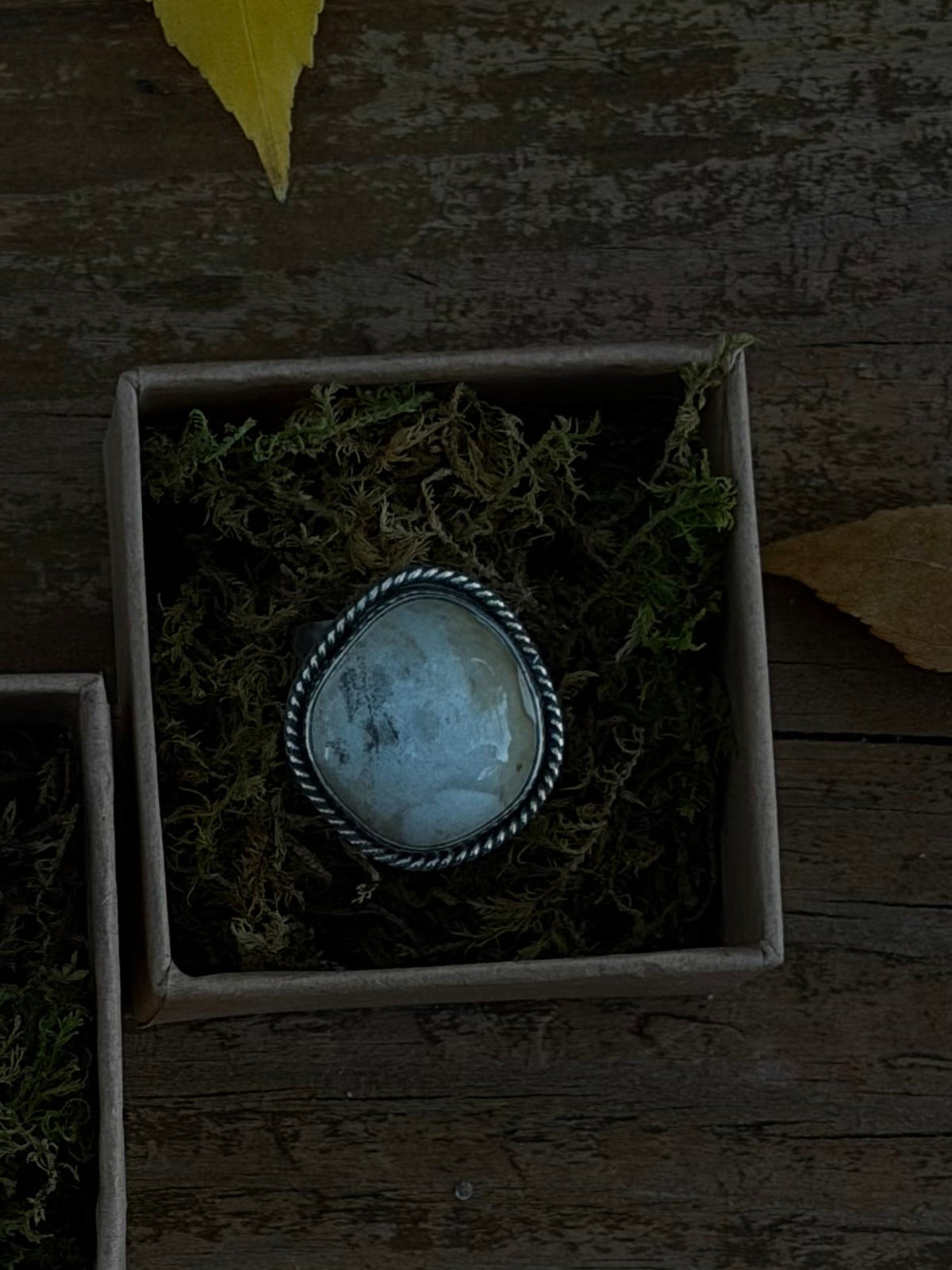 illinois glacial wide band ring